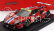 Looksmart Ferrari 488 Gte Evo 3.9l Turbo V8 Team Spirit Of Race N 71 1:43, červená