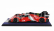 Looksmart Ferrari 499p 3.0l Turbo V6 N 24 Modificata Launch Version 2024 - Con Vetrina - With Showcase 1:18 Červená Bílá Černá