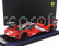 Looksmart Ferrari 499p 3.0l Turbo V6 N 24 Modificata Launch Version 2024 - Con Vetrina - With Showcase 1:18 Červená Bílá Černá