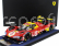 Looksmart Ferrari 499p 3.0l Turbo V6 Team Ferrari Af Corse N 50 Winner 24h Le Mans 2024 Antonio Fuoco - Miguel Molina - Nicklas Nielsen 1:18 Červená Žlutá Černá