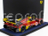 Looksmart Ferrari 499p 3.0l Turbo V6 Team Ferrari Af Corse N 51 3rd 24h Le Mans 2024 Alessandro Pier Guidi - James Calado - Antonio Giovinazzi 1:18 Červená Žlutá Černá