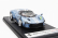 Looksmart Ferrari Daytona Sp3 Closed Roof 2022 1:43 Avio Met - Světle Modrá Met