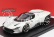 Looksmart Ferrari Daytona Sp3 Closed Roof 2022 1:43 Bílá Perla