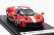 Looksmart Ferrari Daytona Sp3 Closed Roof 2022 1:43 Rosso Scuderia - Červená Bílá