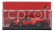Looksmart Ferrari Daytona Sp3 Closed Roof 2022 1:43 Rosso Scuderia - Červená Bílá