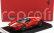 Looksmart Ferrari Daytona Sp3 Closed Roof 2022 1:43 Rosso Scuderia - Červená Bílá