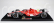 Looksmart Ferrari F1  Sf-23 Team Scuderia Ferrari N 16 2nd Las Vegas Usa Gp 2023 Charles Leclerc 1:18 Červená Bílá Černá