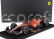 Looksmart Ferrari F1  Sf-23 Team Scuderia Ferrari N 16 4th Singapore Gp 2023 Charles Leclerc - Con Vetrina - With Showcase 1:18 Červená Černá