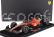 Looksmart Ferrari F1  Sf-23 Team Scuderia Ferrari N 55 Winner Singapore Gp 2023 Carlos Sainz - Con Vetrina - With Showcase 1:18 Červená Černá