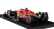 Looksmart Ferrari F1  Sf-24 Team Scuderia Ferrari N 16 2nd Australian Gp 2024 Charles Leclerc - Con Vetrina - With Showcase 1:18 Červená Černá