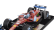Looksmart Ferrari F1  Sf-24 Team Scuderia Ferrari N 16 3rd Miami Gp 2024 Charles Leclerc - Con Vetrina - With Showcase 1:18 Červená Černá Světle Modrá