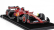 Looksmart Ferrari F1  Sf-24 Team Scuderia Ferrari N 16 Winner Monaco Gp 2024 Charles Leclerc - Con Vetrina - With Showcase 1:18 Červená Bílá Žlutá