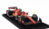Looksmart Ferrari F1  Sf-24 Team Scuderia Ferrari N 38 7th Saudi Arabia Gp 2024 Oliver Bearman - Con Vetrina - With Showcase 1:18 Červená Černá