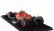 Looksmart Ferrari F1  Sf-24 Team Scuderia Ferrari N 38 7th Saudi Arabia Gp 2024 Oliver Bearman - Con Vetrina - With Showcase 1:18 Červená Černá