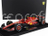 Looksmart Ferrari F1  Sf-24 Team Scuderia Ferrari N 38 7th Saudi Arabia Gp 2024 Oliver Bearman - Con Vetrina - With Showcase 1:18 Červená Černá