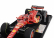 Looksmart Ferrari F1  Sf-24 Team Scuderia Ferrari N 55 3rd Bahrain Gp 2024 Carlos Sainz - Con Vetrina - With Showcase 1:18 Červená Černá