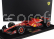 Looksmart Ferrari F1  Sf-24 Team Scuderia Ferrari N 55 3rd Bahrain Gp 2024 Carlos Sainz - Con Vetrina - With Showcase 1:18 Červená Černá