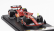 Looksmart Ferrari F1  Sf-24 Team Scuderia Ferrari N 55 3rd Monaco Gp 2024 Carlos Sainz 1:43 Červená Bílá Žlutá