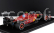 Looksmart Ferrari F1  Sf-24 Team Scuderia Ferrari N 55 3rd Monaco Gp 2024 Carlos Sainz - Con Vetrina - With Showcase 1:18 Červená Bílá Žlutá