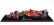Looksmart Ferrari F1  Sf-24 Team Scuderia Ferrari N 55 3rd Monaco Gp 2024 Carlos Sainz - Con Vetrina - With Showcase 1:18 Červená Bílá Žlutá