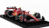 Looksmart Ferrari F1  Sf-24 Team Scuderia Ferrari N 55 3rd Monaco Gp 2024 Carlos Sainz - Con Vetrina - With Showcase 1:18 Červená Bílá Žlutá