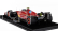 Looksmart Ferrari F1  Sf-24 Team Scuderia Ferrari N 55 3rd Monaco Gp 2024 Carlos Sainz - Con Vetrina - With Showcase 1:18 Červená Bílá Žlutá