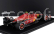 Looksmart Ferrari F1  Sf-24 Team Scuderia Ferrari N 55 Winner Australian Gp 2024 Carlos Sainz - Con Vetrina - With Showcase 1:18 Červená Černá