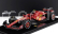 Looksmart Ferrari F1  Sf-24 Team Scuderia Ferrari N 55 Winner Australian Gp 2024 Carlos Sainz - Con Vetrina - With Showcase 1:18 Červená Černá