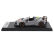 Looksmart Ferrari Sf90 Xx Stradale Spider 2024 1:43 Grigio Nardo - Šedá Oranžová Černá