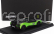 Looksmart Lamborghini Huracan Sto Lp640-2 N 10 Italian Stripe 2023 - 10th Anniversary 1:43 Zelená Černá