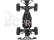 Losi 22S SCT K&N 1:10 Bl AVC RTR