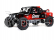 RC auto Losi Hammer Rey 1:10 4WD RTR, červená