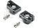 Losi Hub Set, Rear, Aluminum: Mini-T 2.0