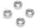 Losi kuličkové ložisko 4x7x2.5mm (4)