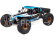 RC auto Losi Lasernut U4 1:10 4WD Smart RTR, modrá