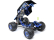RC auto Losi LMT Monster Truck 2.0 1:8 4WD RTR Son Uva Digger