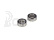 Losi ložisko chrom guma/nylon 6x12x4mm (2)