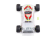 RC auto Losi Micro-T 1:28 RTR, bílá