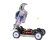 RC auto Losi Micro-T 1:28 RTR, bílá