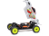 Losi Micro-T 1:28 RTR stříbrná