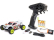Losi Micro-T 1:28 RTR stříbrná