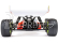 RC auto Losi Mini-B 1:16 Buggy Brushless RTR, červená