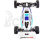 RC auto Losi Mini-B 1:16 Buggy Brushless RTR, červená