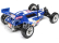 RC auto Losi Mini JRX2 1:16 RTR, černá