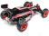 RC auto Losi Mini JRX2 1:16 RTR, černá