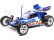 RC auto Losi Mini JRX2 1:16 RTR, modrá