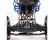 RC auto Losi Mini LMT 1:18 4WD RTR Grave Digger