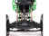 RC auto Losi Mini LMT 1:18 4WD RTR Zombie