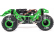 RC auto Losi Mini LMT 1:18 4WD RTR Zombie