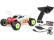 RC auto Losi Mini-T 2.0 Brushless 1:18 RTR, červená